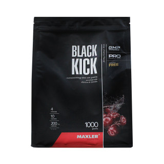 Предтренировочный комплекс Maxler Black kick 33 порций 1000 гр #1