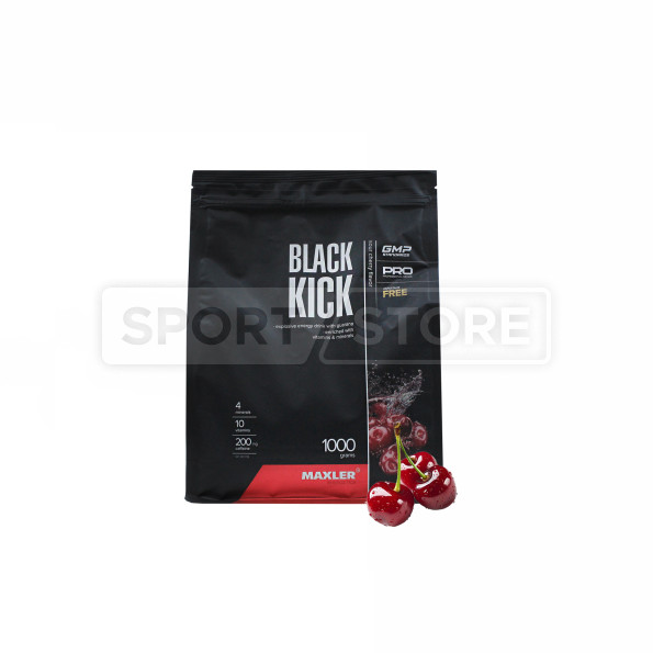 Предтренировочный комплекс Maxler Black Kick 33 порций 1000 гр