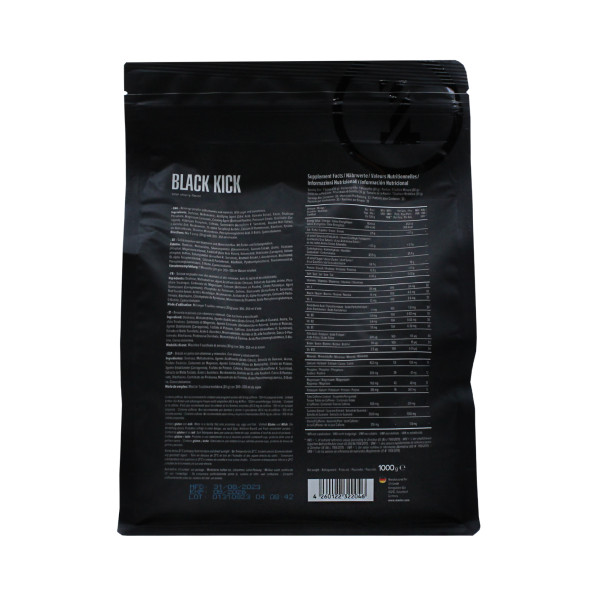 Предтренировочный комплекс Maxler Black kick 33 порций 1000 гр #2