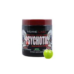 Предтренировочный комплекс Insane Labz Psychotic 35 порций 220 гр