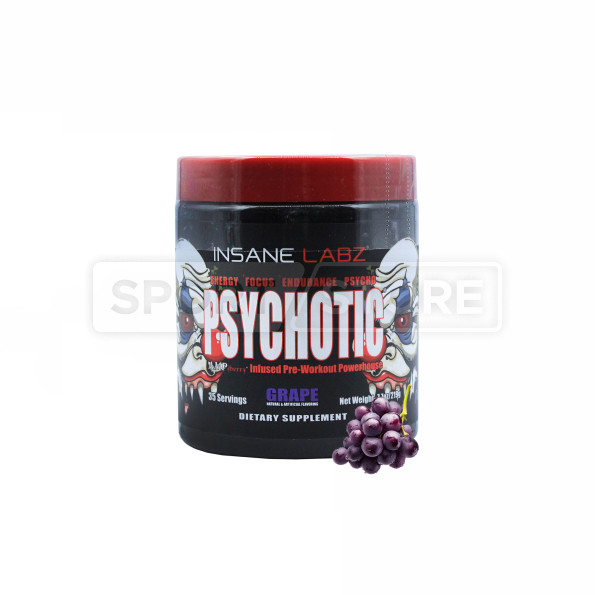 Предтренировочный комплекс Insane Labz Psychotic 35 порций 220 гр