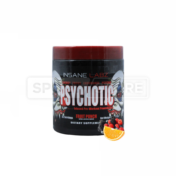 Предтренировочный комплекс Insane Labz Psychotic 35 порций 220 гр