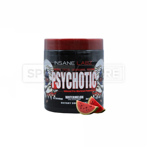 Предтренировочный комплекс Insane Labz Psychotic 35 порций 220 гр