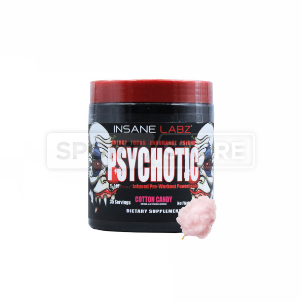 Предтренировочный комплекс Insane Labz Psychotic 35 порций 220 гр