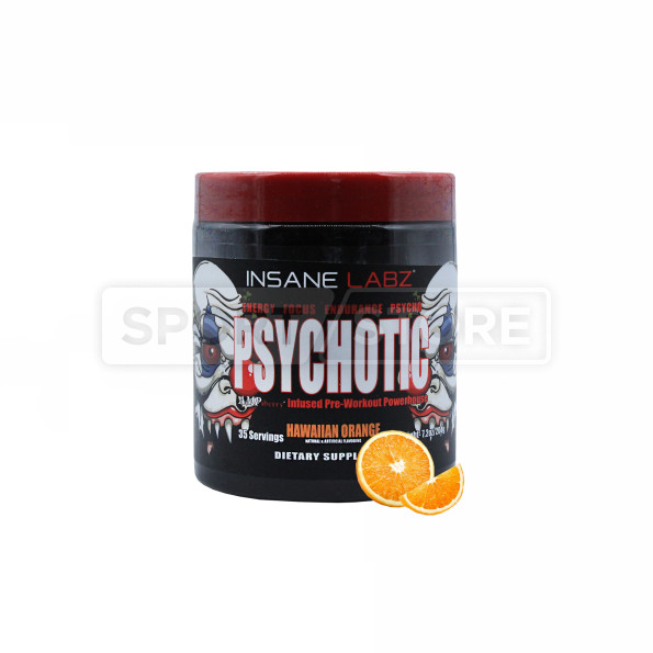 Предтренировочный комплекс Insane Labz Psychotic 35 порций 220 гр