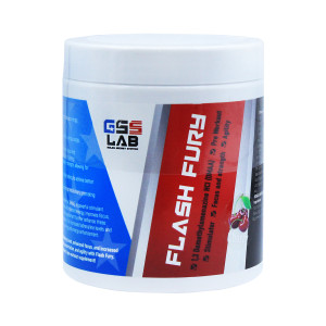 Предтренировочный комплекс GssLab Flash Fury 50 порций 250 гр