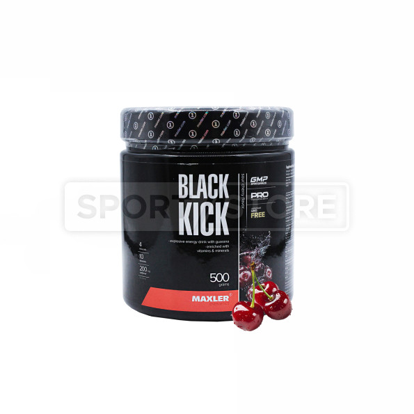 Предтренировочный комплекс Maxler Black Kick 17 порций 500 гр