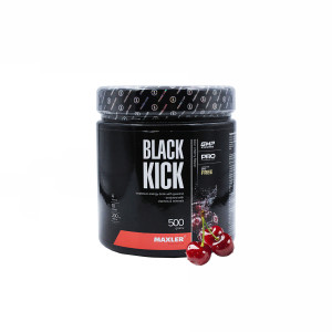 Предтренировочный комплекс Maxler Black Kick 17 порций 500 гр
