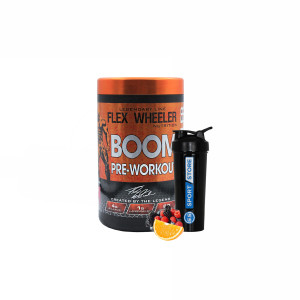 Предтренировочный комплекс Flex Wheeler Boom pre workout 60 порций 450 гр