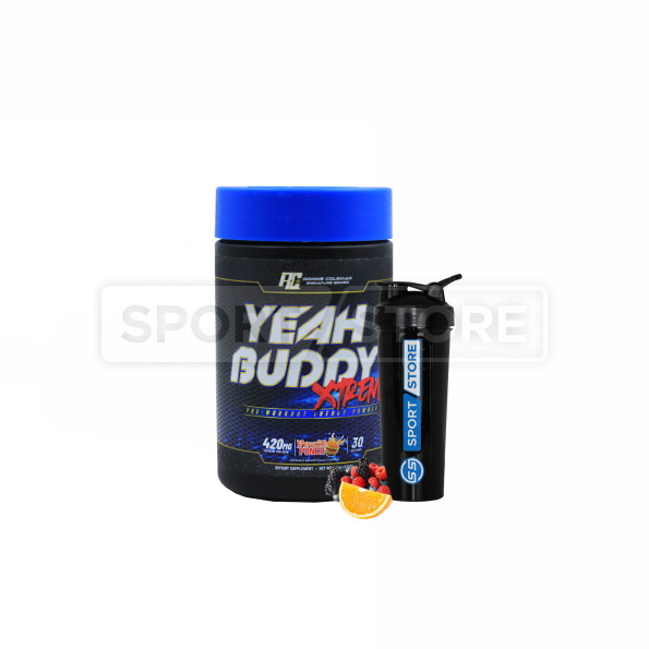 Предтренировочный комплекс Ronnie Coleman YEEEAH Body 30 порций 420 мг