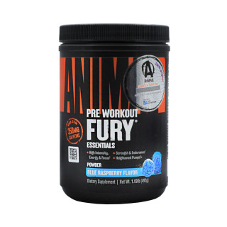 Предтренировочный комплекс Universal Nutrition Animal fury 30 порций 495 гр #1