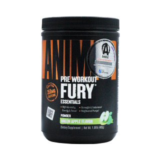 Предтренировочный комплекс Universal Nutrition Animal fury 30 порций 495 гр #1