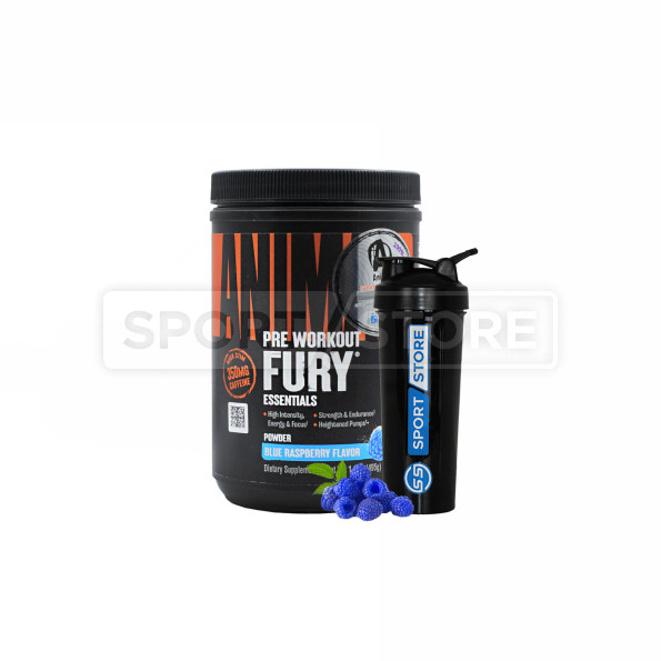 Предтренировочный комплекс Universal Nutrition Animal Fury 30 порций 495 гр