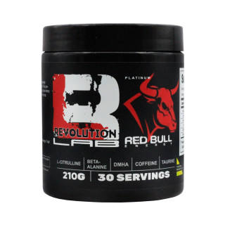 Предтренировочный комплекс Revolution Lab Red Bull energy 30 порций 210 гр #1