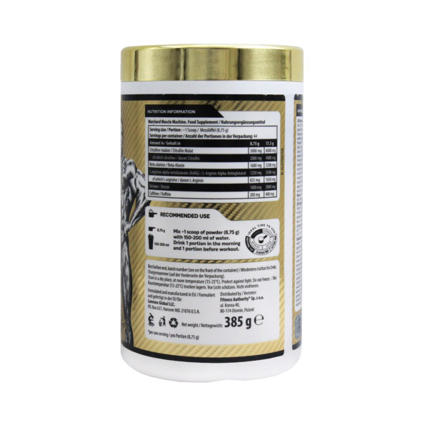 Предтренировочный комплекс Kevin Levrone Gold Maryland Muscle Machine 44 порции 385 г #2