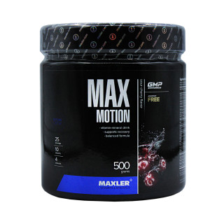 Изотоник Maxler Max Motion 25 порций 500 гр #1