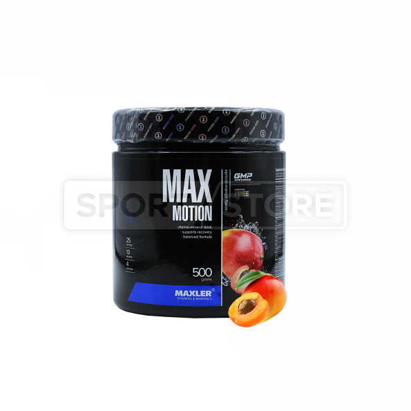 Изотоник Maxler Max Motion 25 порций 500 гр