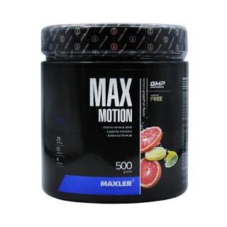 Изотоник Maxler Max Motion 25 порций 500 гр #1