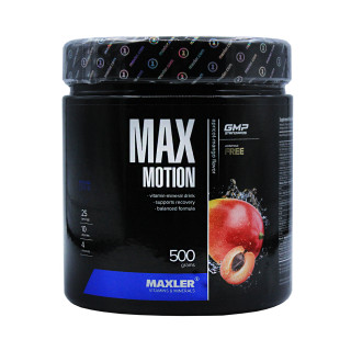 Изотоник Maxler Max Motion 25 порций 500 гр #1