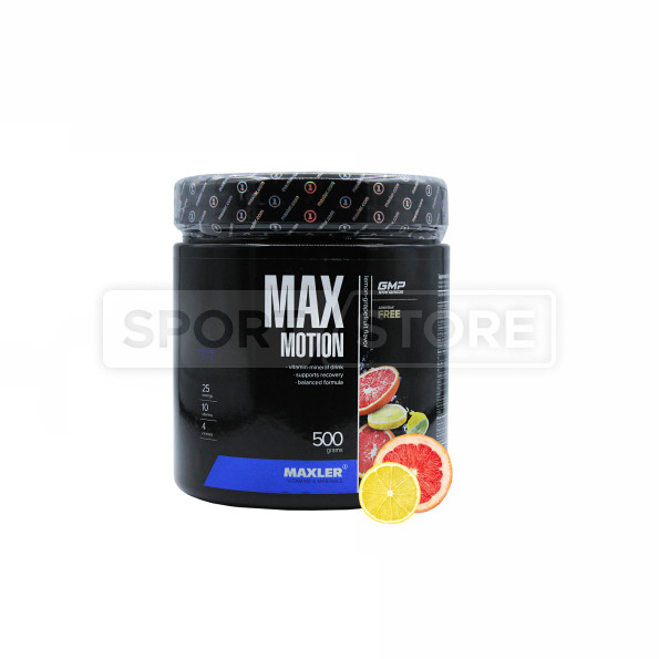 Изотоник Maxler Max Motion 25 порций 500 гр
