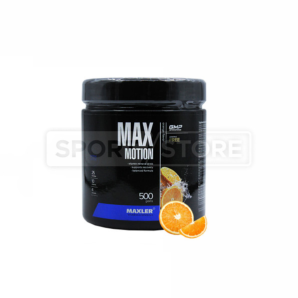 Изотоник Maxler Max Motion 25 порций 500 гр