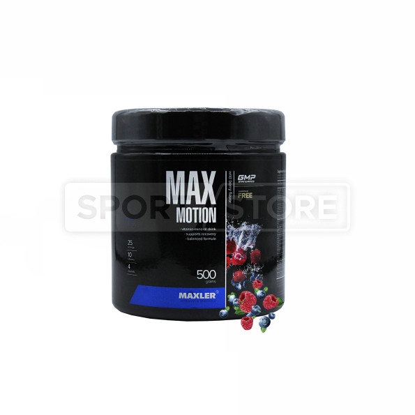 Изотоник Maxler Max Motion 25 порций 500 гр