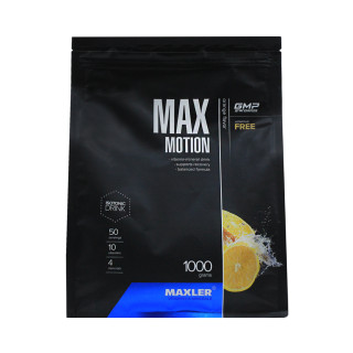 Изотоник Maxler Max Motion пакет 50 порций 1000 гр #1