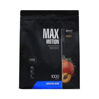 Изотоник Maxler Max Motion пакет 50 порций 1000 гр #1
