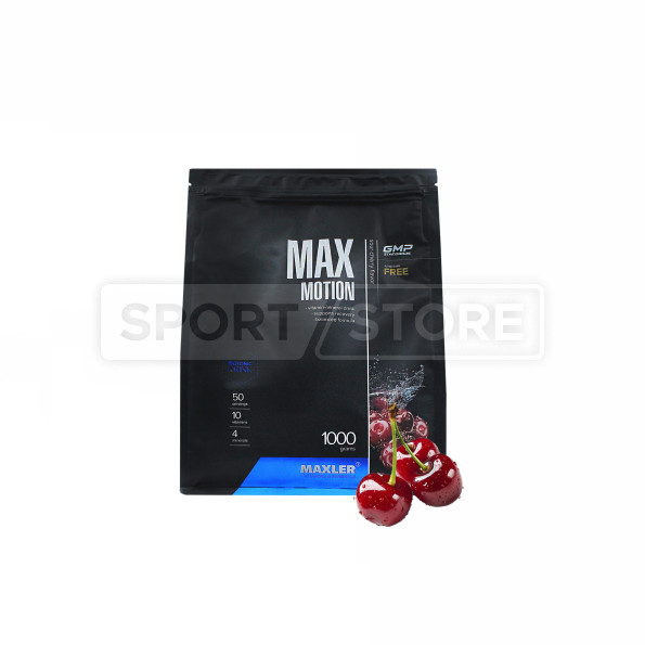 Изотоник Maxler Max Motion пакет 50 порций 1000 гр