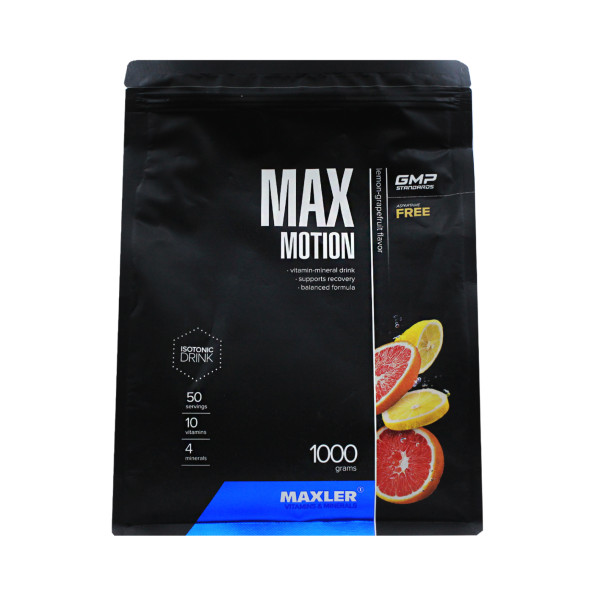 Изотоник Maxler Max Motion пакет 50 порций 1000 гр