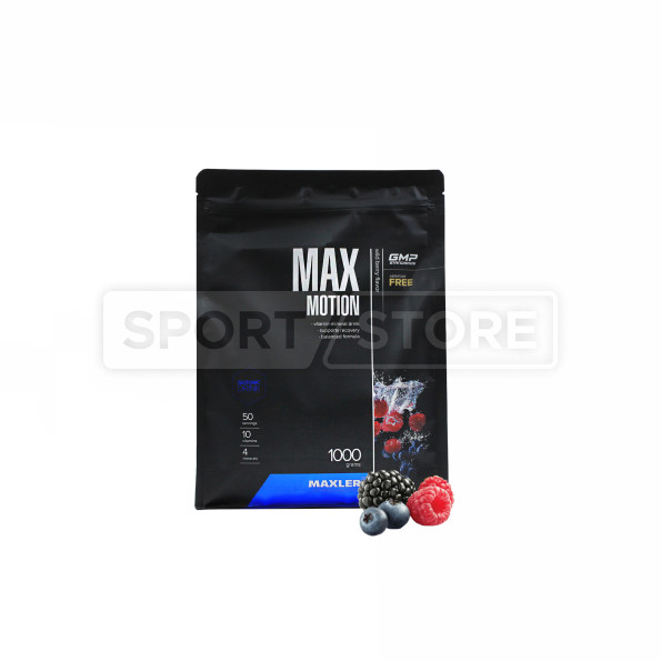 Изотоник Maxler Max Motion пакет 50 порций 1000 гр
