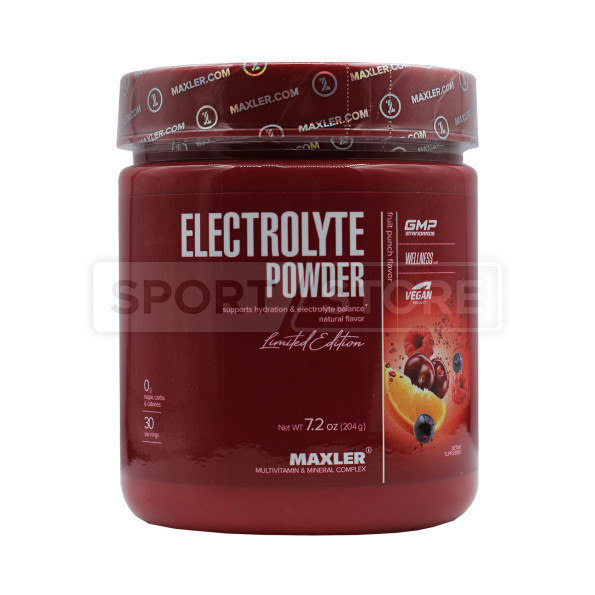 Изотоник Maxler Electrolyte Powder 30 порций 204 гр