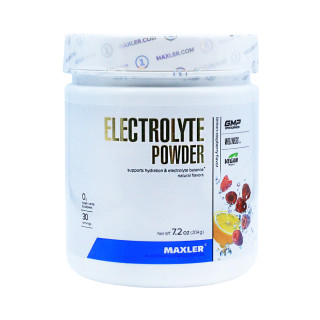 Изотоник Maxler Electrolyte Powder 30 порций 204 гр #1