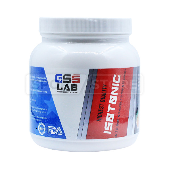 Изотоник GSSLab Isotonic 35 порций 700 гр