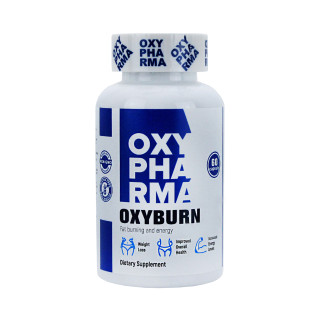 Жиросжигатели Oxy Pharma Oxy Burn 60 капсул #1