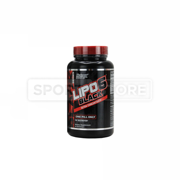 Жиросжигатели Nutrex Lipo-6 Black 60 капсул