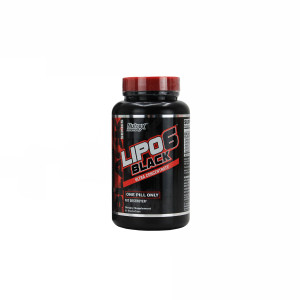 Жиросжигатели Nutrex Lipo-6 Black 60 капсул