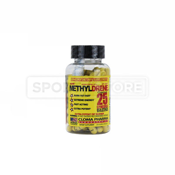 Жиросжигатели Cloma Pharma Methyldrene 100 капсул