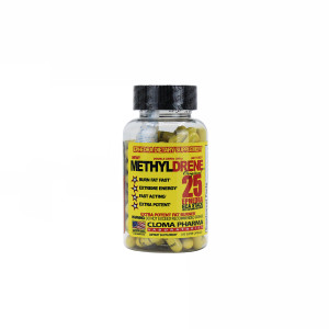 Жиросжигатели Cloma Pharma Methyldrene 100 капсул