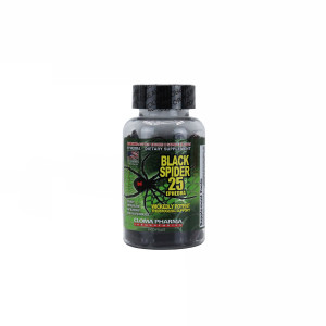 Жиросжигатели Cloma Pharma Black Spider 100 капсул