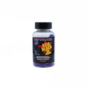 Жиросжигатели Cloma Pharma Asia Black 100 капсул