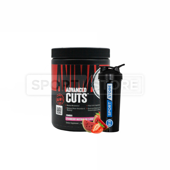 Жиросжигатели Universal Nutrition Animal Cuts Powder 42 порции 248 гр
