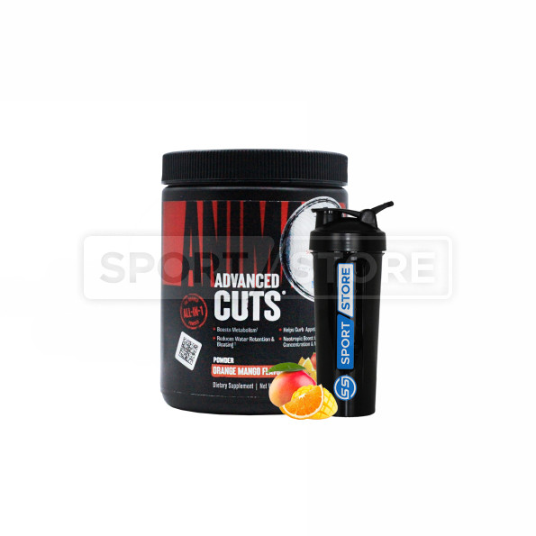 Жиросжигатели Universal Nutrition Animal Cuts Powder 42 порции 248 гр