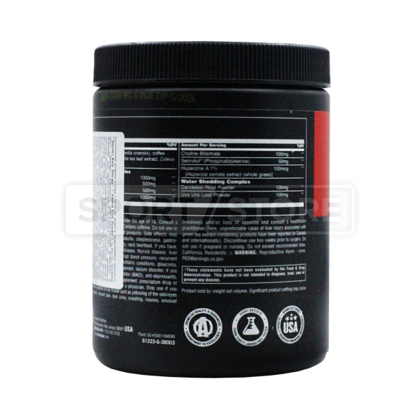 Жиросжигатели Universal Nutrition Animal Cuts Powder 42 порции 248 гр