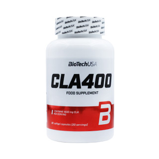 Жиросжигатель липотропик BioTech USA CLA 400 80 капсул #1