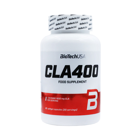 Жиросжигатель липотропик BioTech USA CLA 400 80 капсул #1