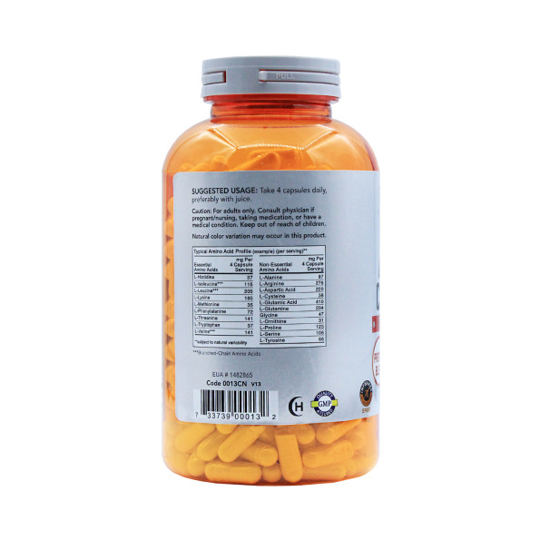 Аминокислотный комплекс Now Foods Amino Complete 360 капсул