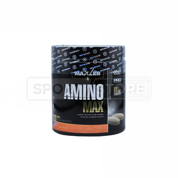 Аминокислотный комплекс Maxler Amino max Hydrolysate 120 таблеток