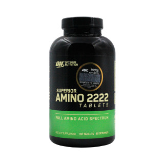 Аминокислотный комплекс Optimum Nutrition Superior Amino 2222 160 таблеток #1