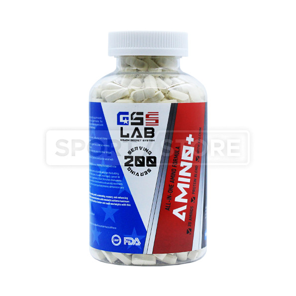 Аминокислотный комплекс GSSLab Amino plus 800 капсул